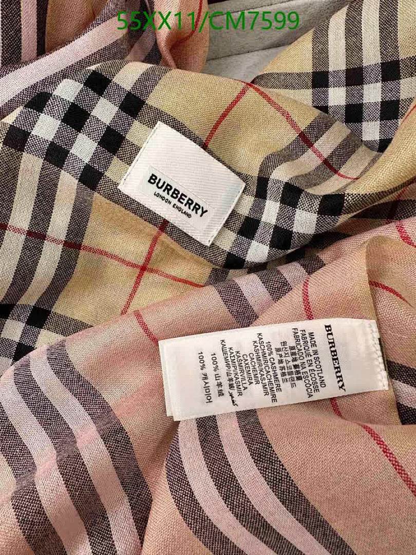 Burberry-Scarf Code: CM7599 $: 55USD