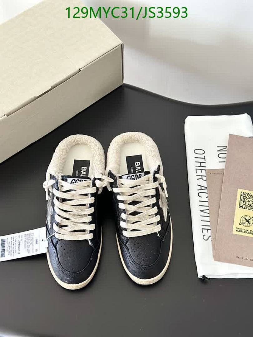 Golden Goose-Women Shoes Code: JS3593