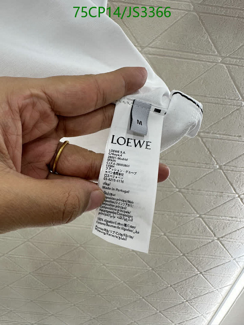 Loewe-Clothing Code: JS3366 $: 75USD