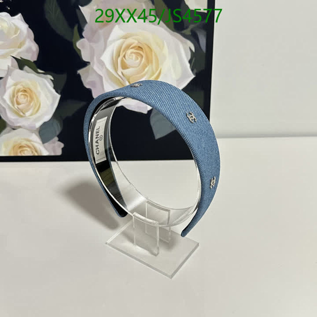 Chanel-Headband Code: JS4577 $: 29USD