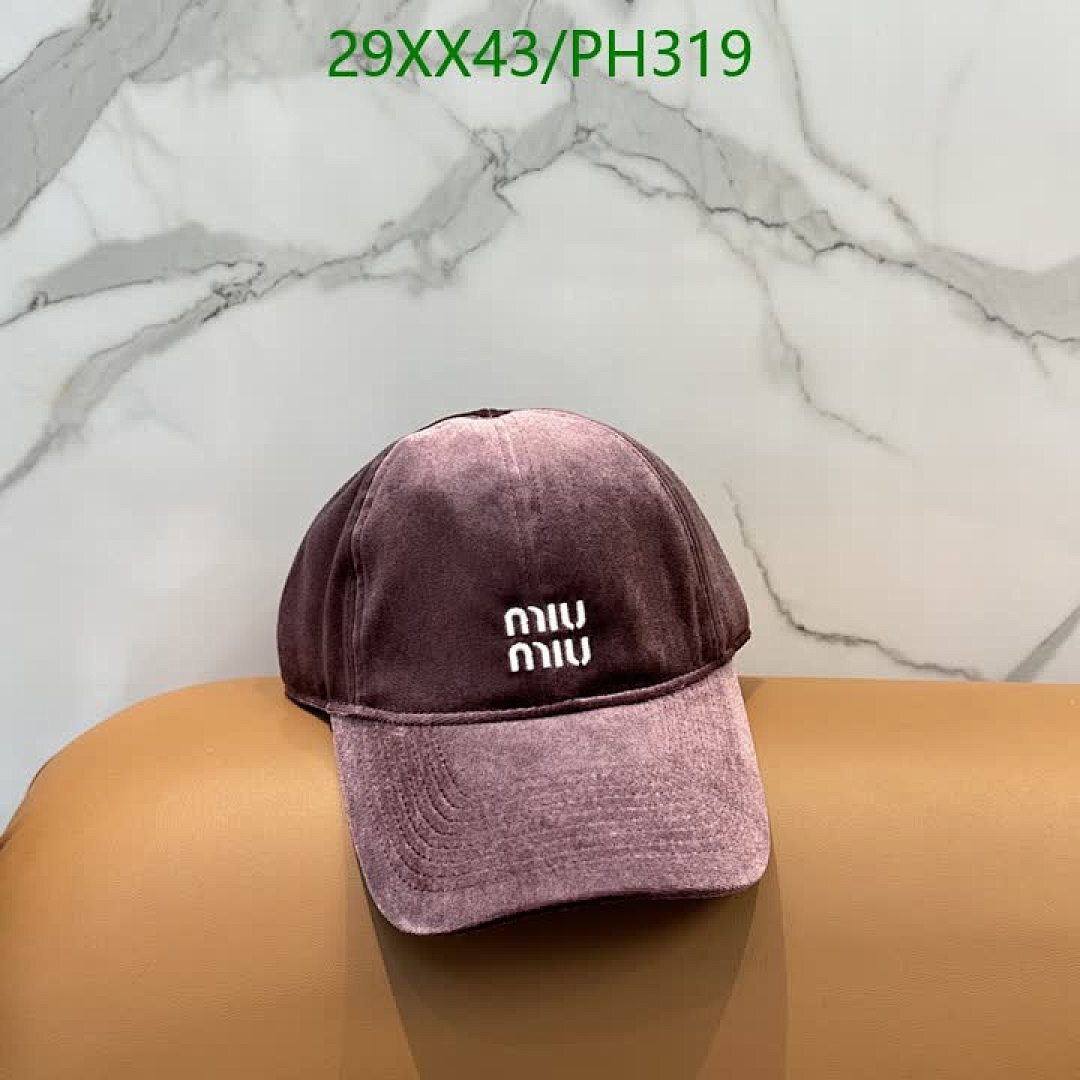 Miu Miu-Cap(Hat) Code: PH319 $: 29USD
