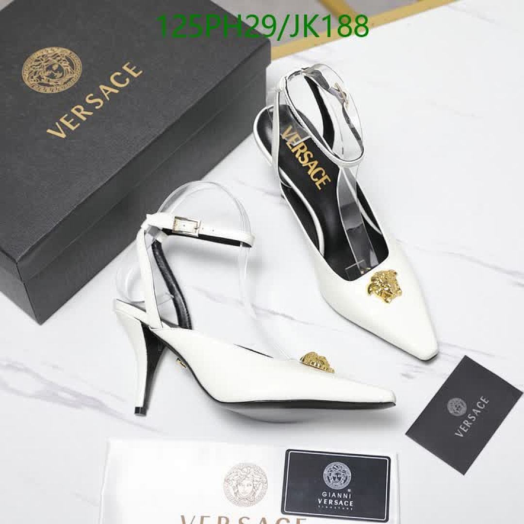 Versace-Women Shoes Code: JK188 $: 125USD