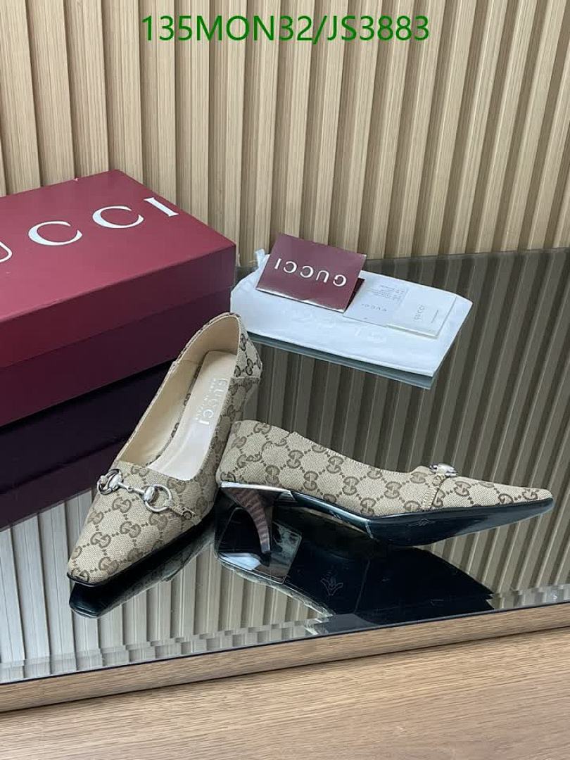 Gucci-Women Shoes Code: JS3883 $: 135USD