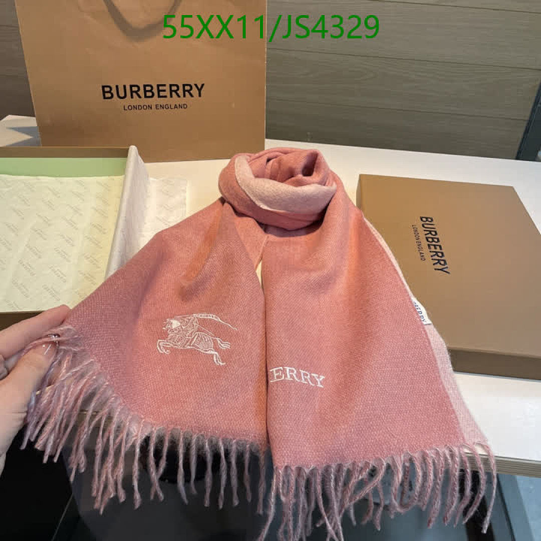 Burberry-Scarf Code: JS4329 $: 55USD