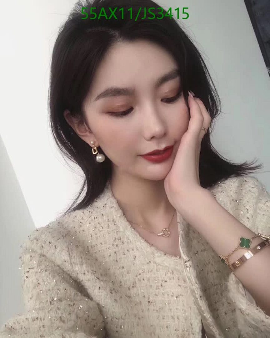 Cartier-Jewelry Code: JS3415 $: 55USD