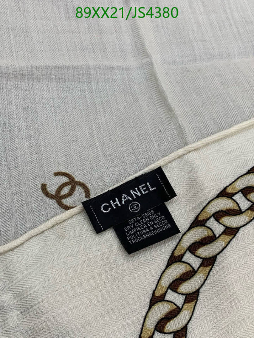 Chanel-Scarf Code: JS4380 $: 89USD