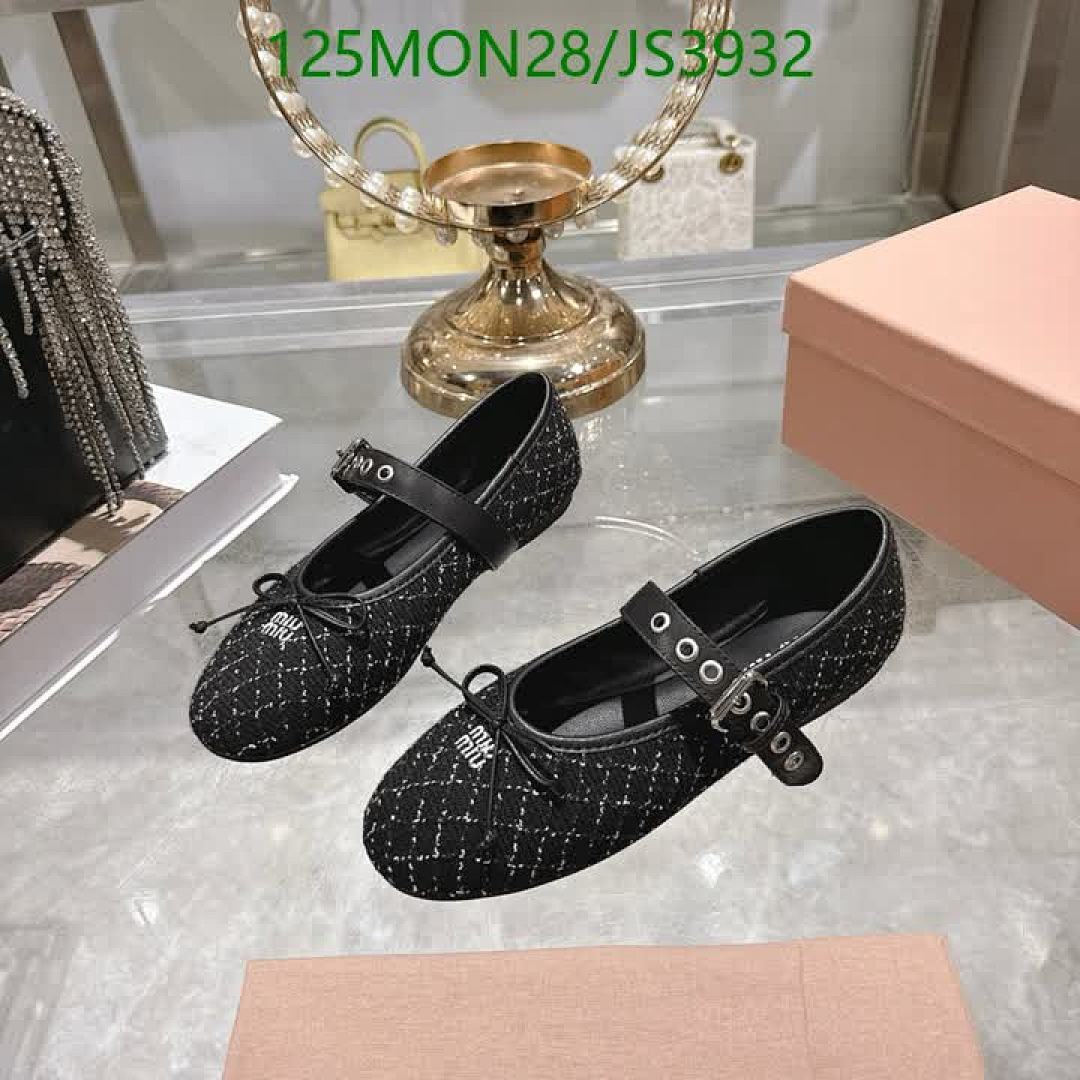 Miu Miu-Women Shoes Code: JS3932 $: 125USD