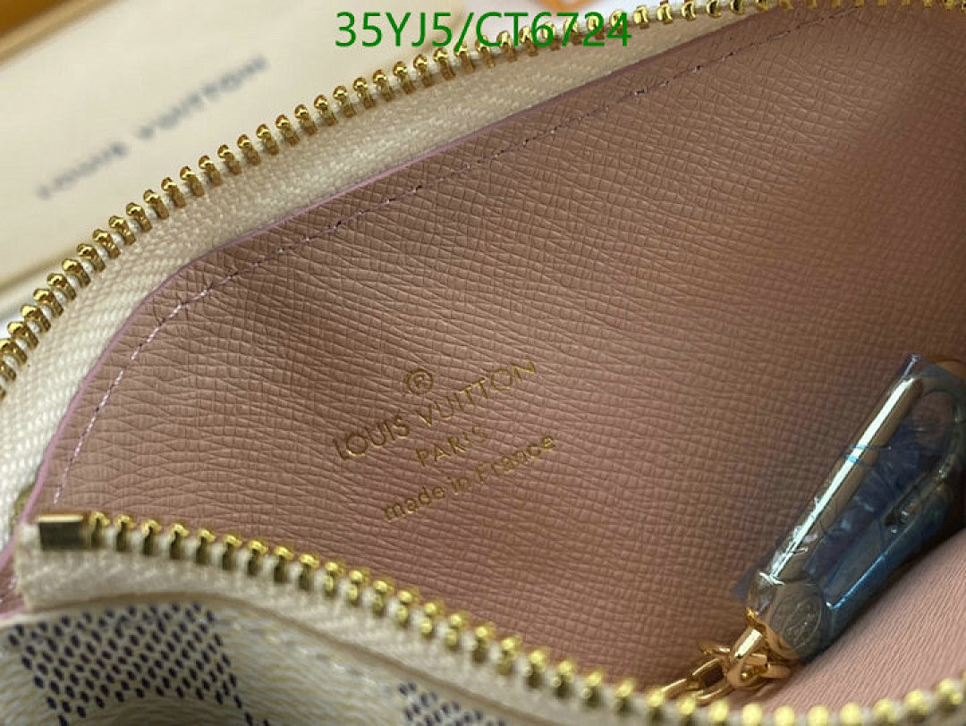 LV-Wallet-4A Quality Code: CT6724 $: 35USD