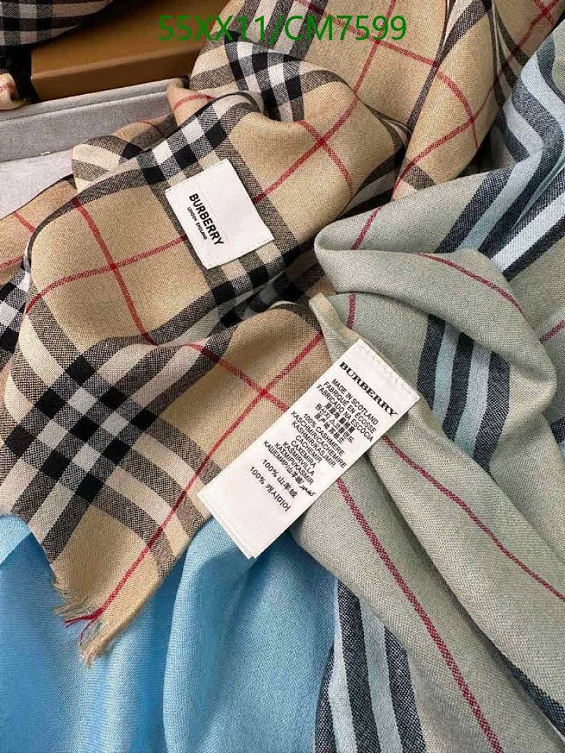Burberry-Scarf Code: CM7599 $: 55USD