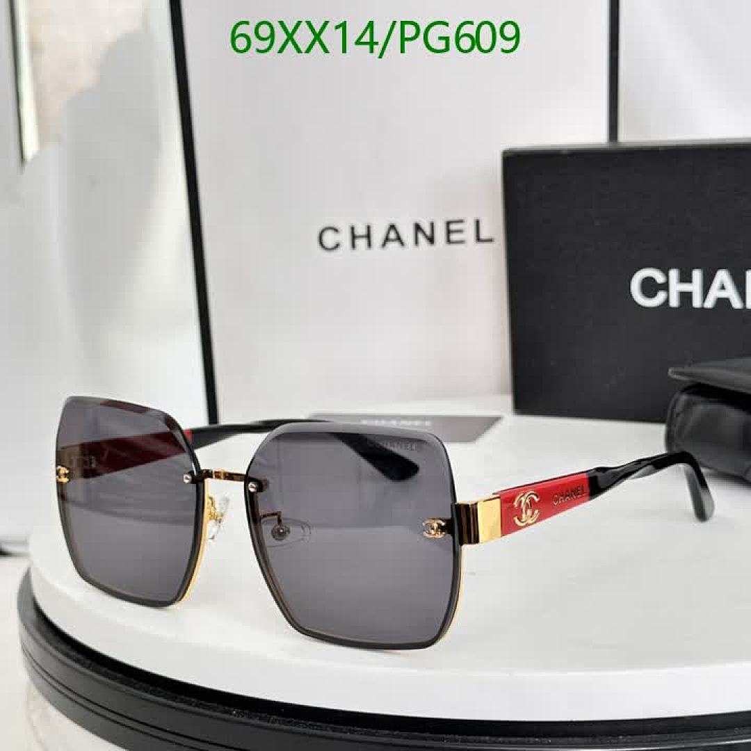 Chanel-Glasses Code: PG609 $: 69USD