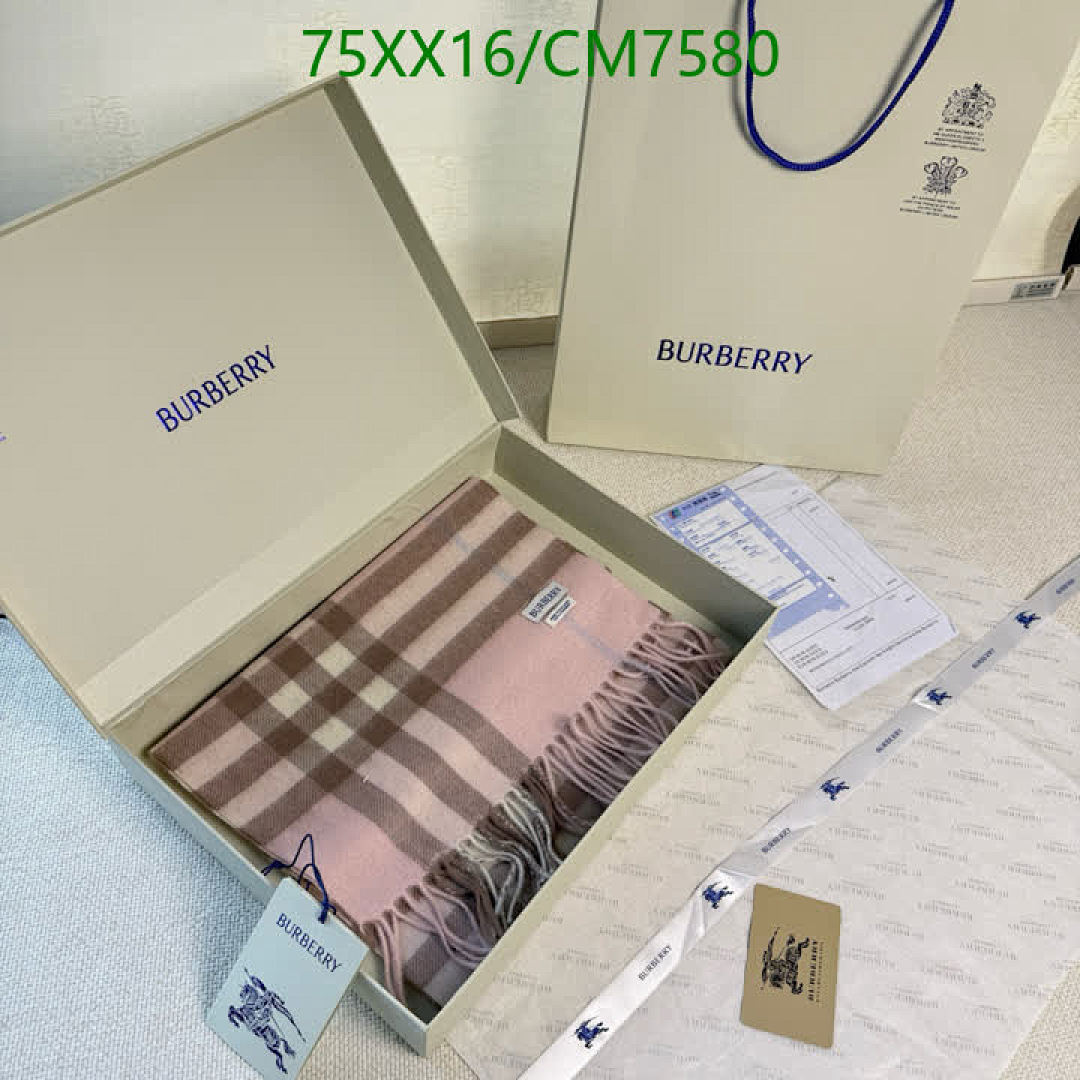 Burberry-Scarf Code: CM7580 $: 75USD