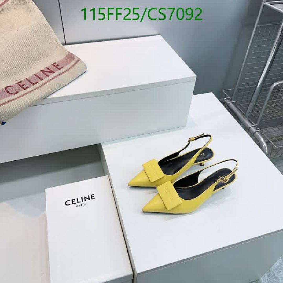 Celine-Women Shoes Code: CS7092 $: 115USD