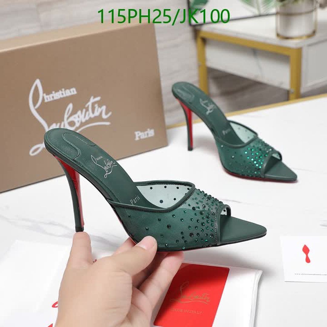 Christian Louboutin-Women Shoes Code: JK100 $: 115USD