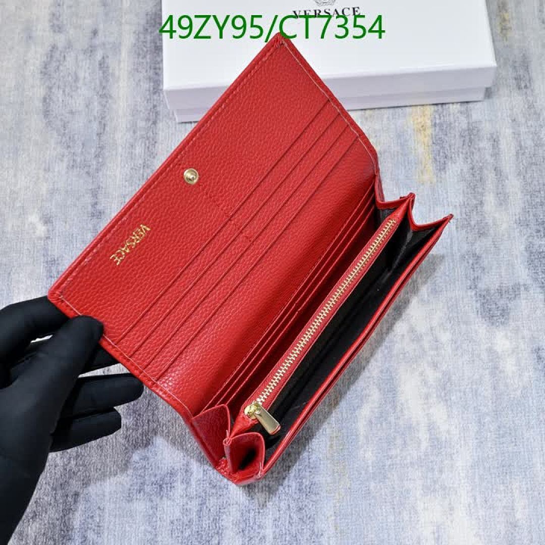 Versace-Wallet-4A Quality Code: CT7354 $: 49USD