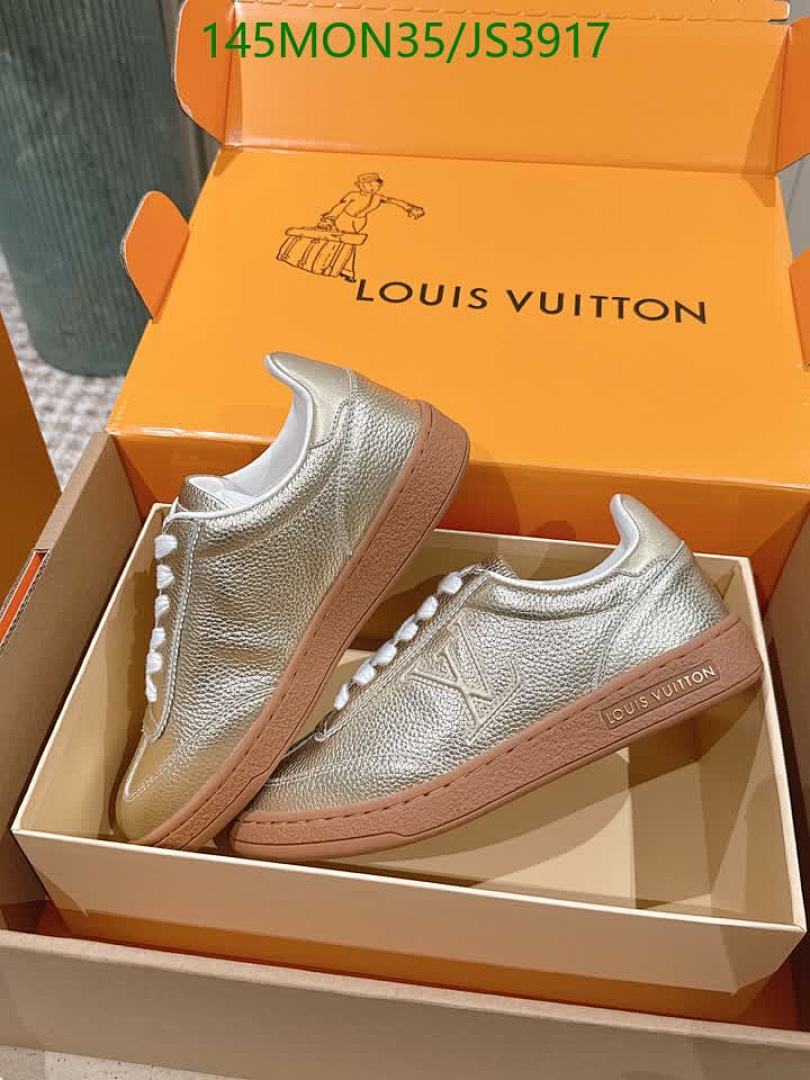 LV-Women Shoes Code: JS3917 $: 145USD
