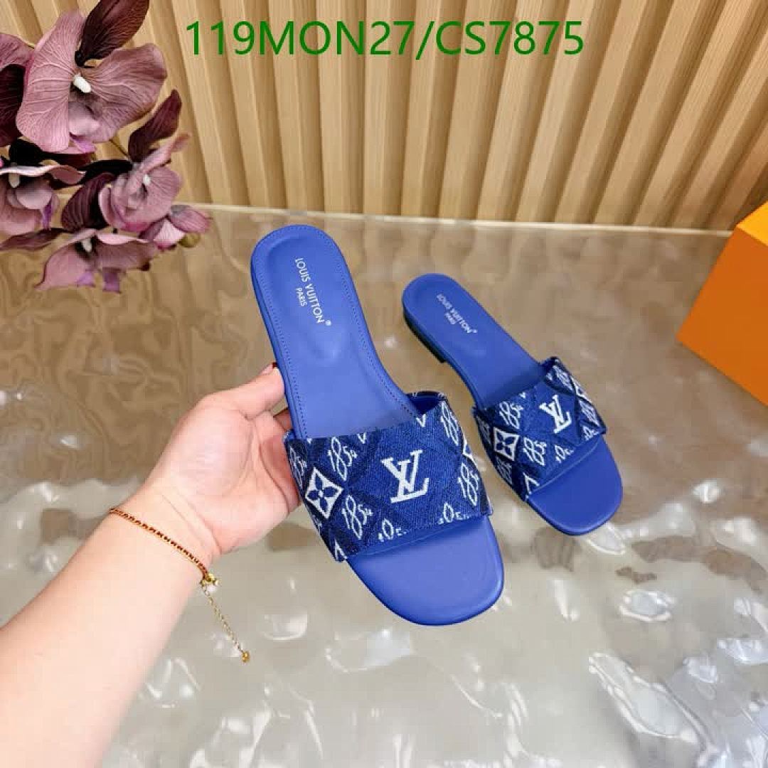 LV-Women Shoes Code: CS7875 $: 119USD