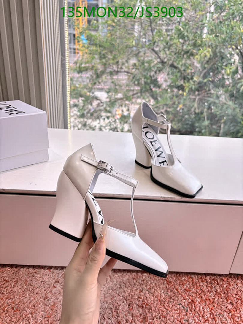 Loewe-Women Shoes Code: JS3903 $: 135USD