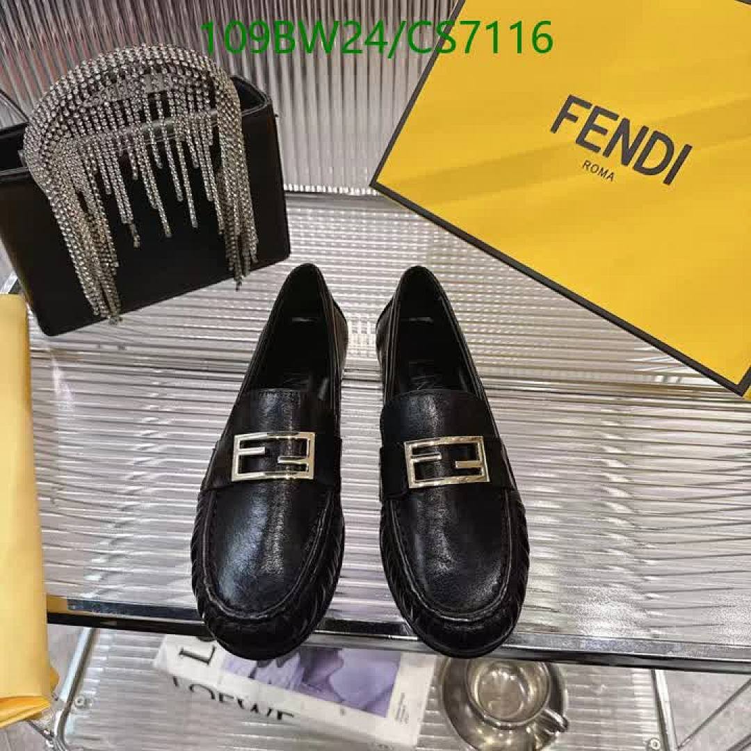 Fendi-Women Shoes Code: CS7116 $: 109USD