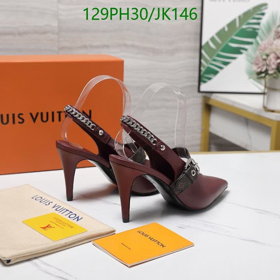 LV-Women Shoes Code: JK146 $: 129USD