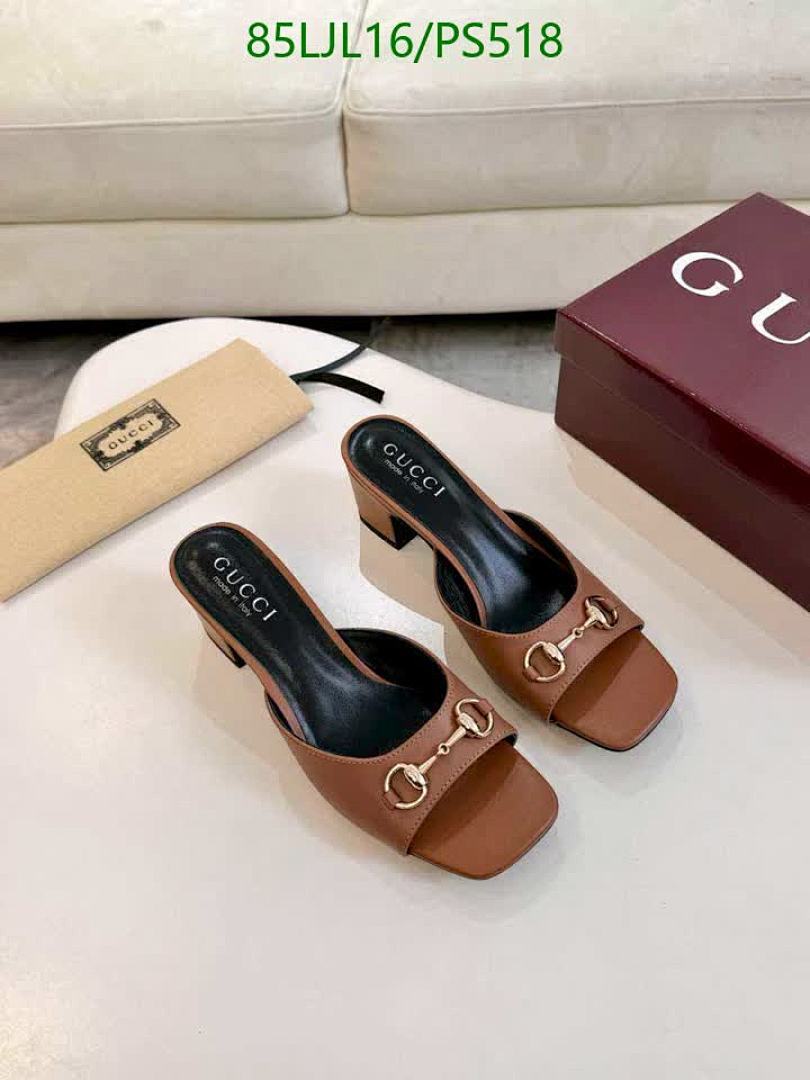 Gucci-Women Shoes Code: PS518 $: 85USD