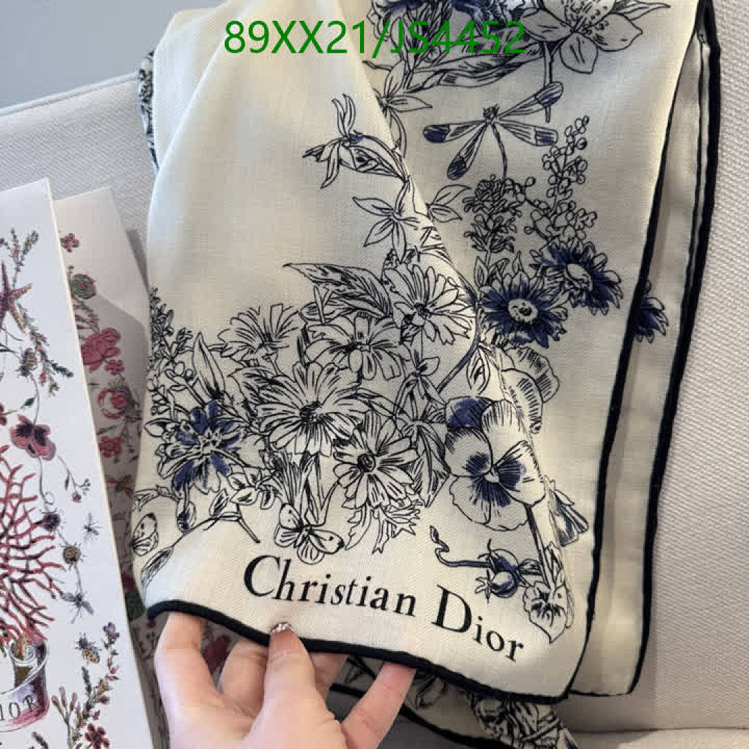 Dior-Scarf Code: JS4452 $: 89USD