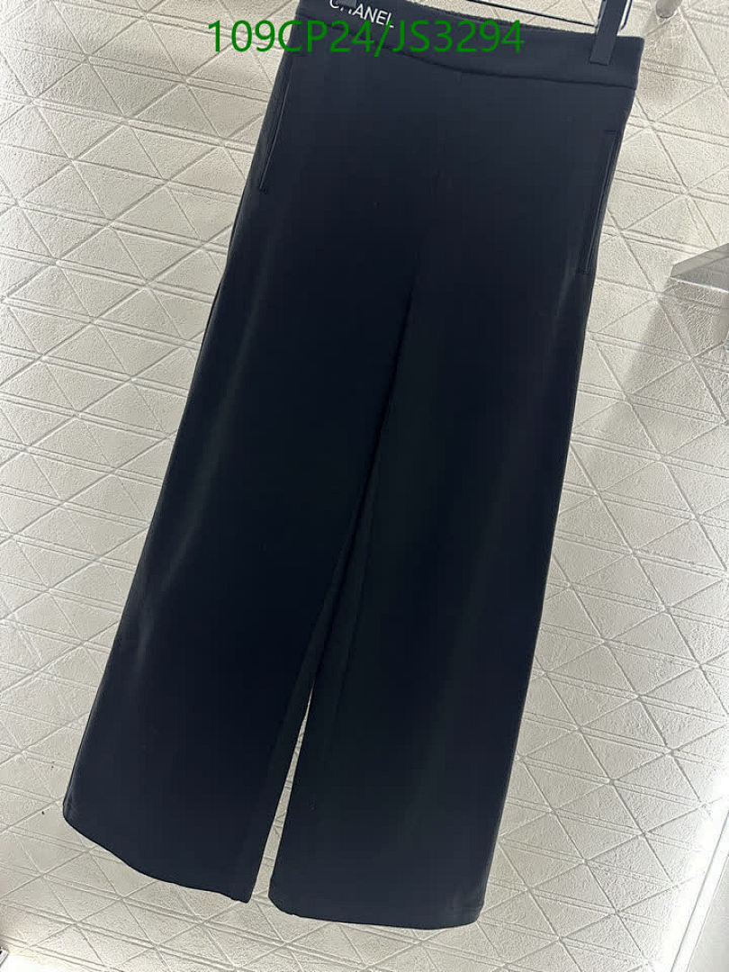 Chanel-Clothing Code: JS3294 $: 109USD