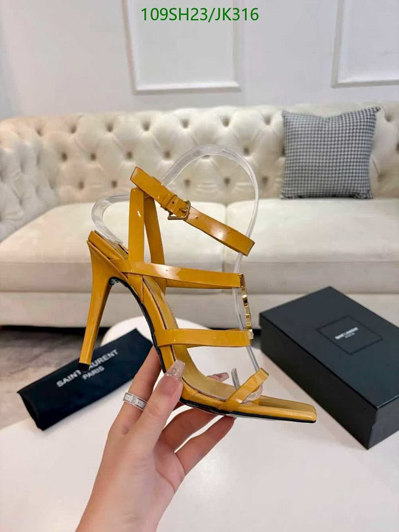 YSL-Women Shoes Code: JK316 $: 109USD