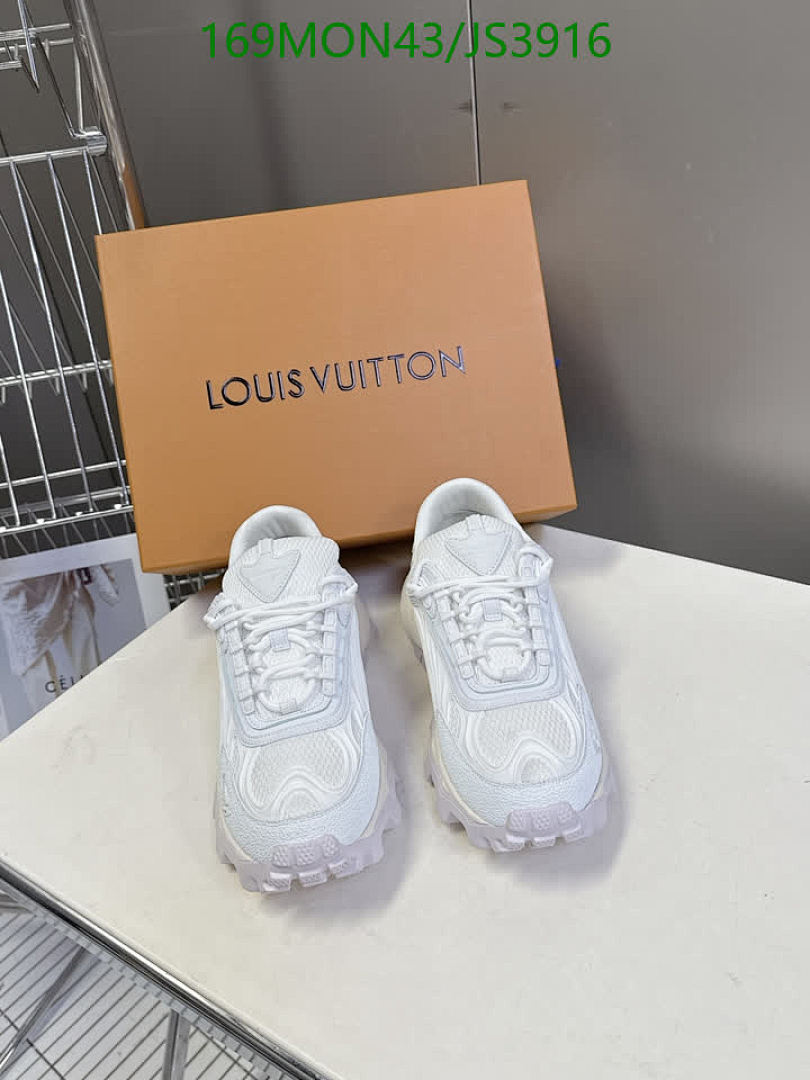 LV-Men shoes Code: JS3916 $: 169USD