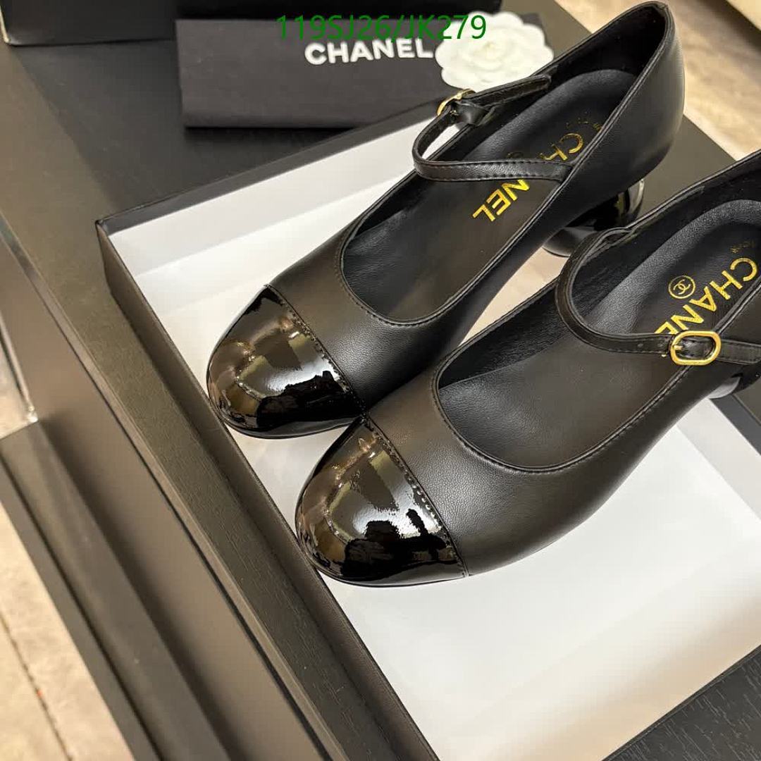 Chanel-Women Shoes Code: JK279 $: 119USD