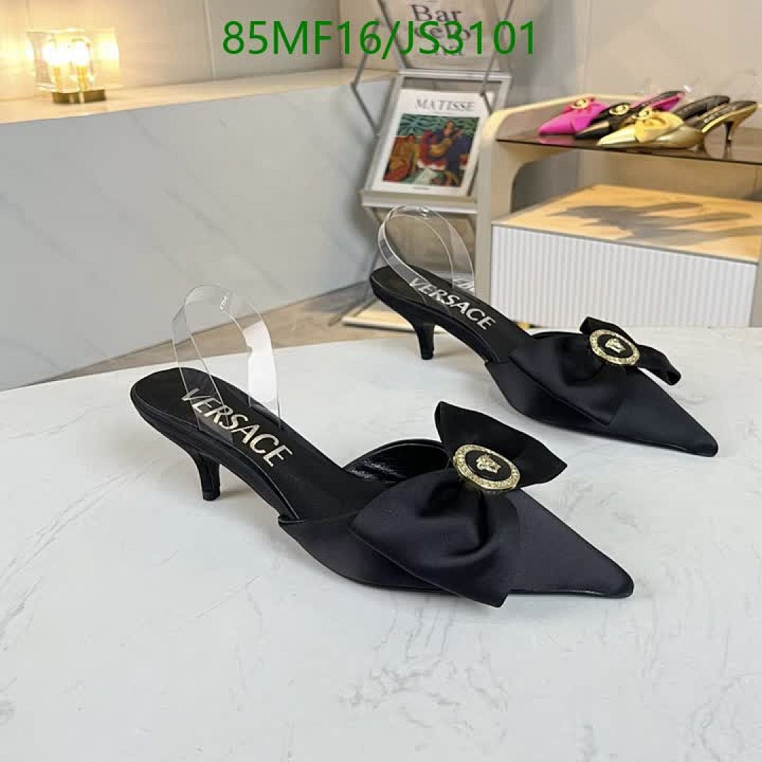 Versace-Women Shoes Code: JS3101 $: 85USD