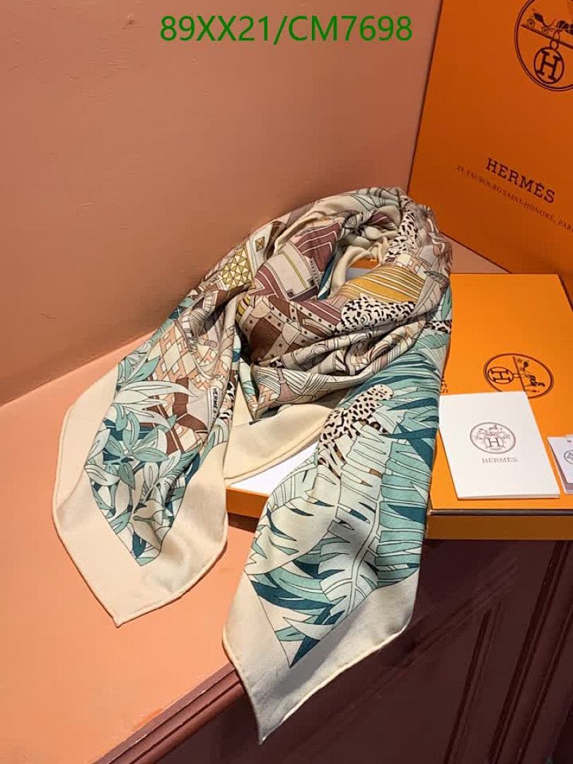Hermes-Scarf Code: CM7698 $: 89USD