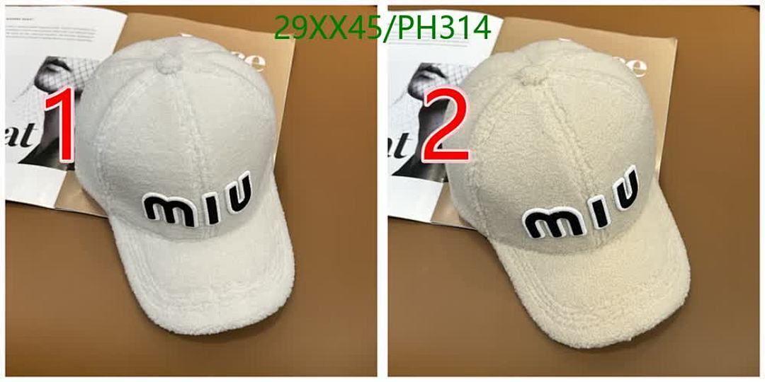 Miu Miu-Cap(Hat) Code: PH314 $: 29USD
