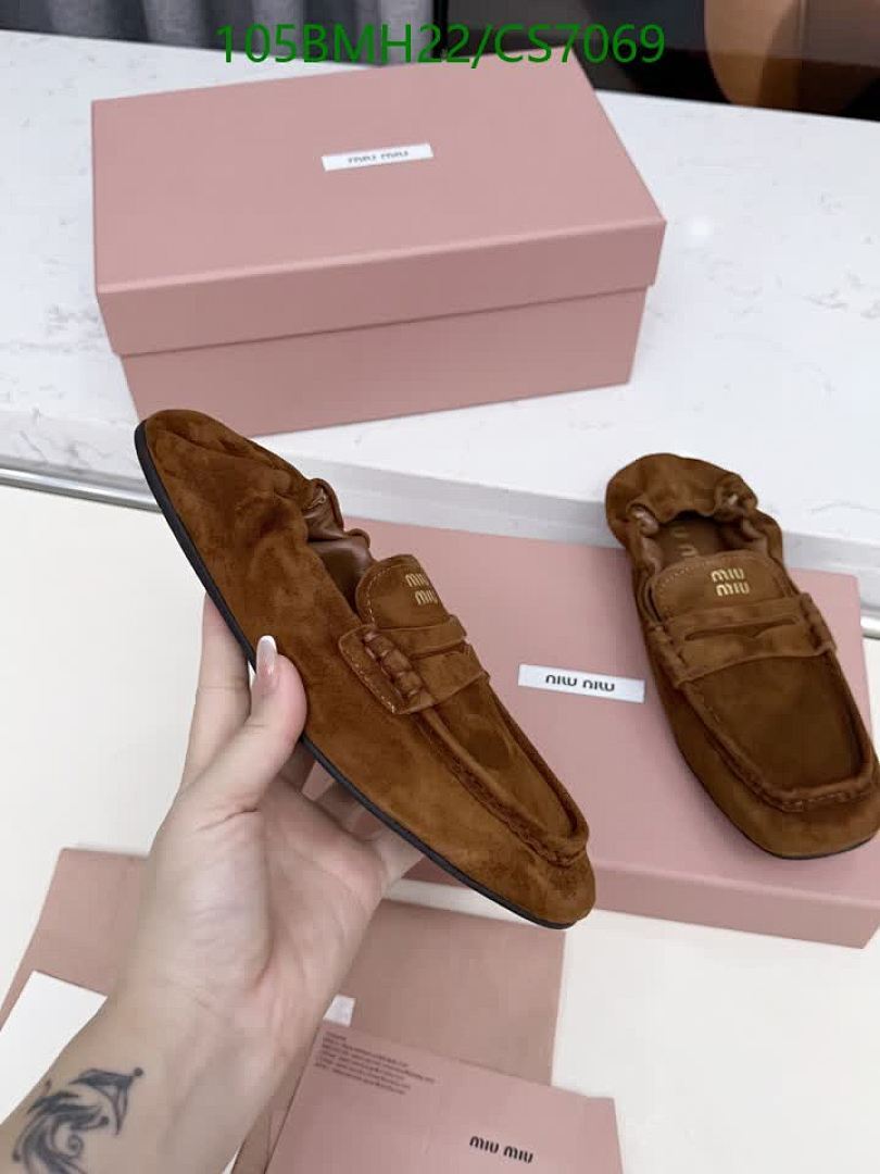 Miu Miu-Women Shoes Code: CS7069 $: 105USD