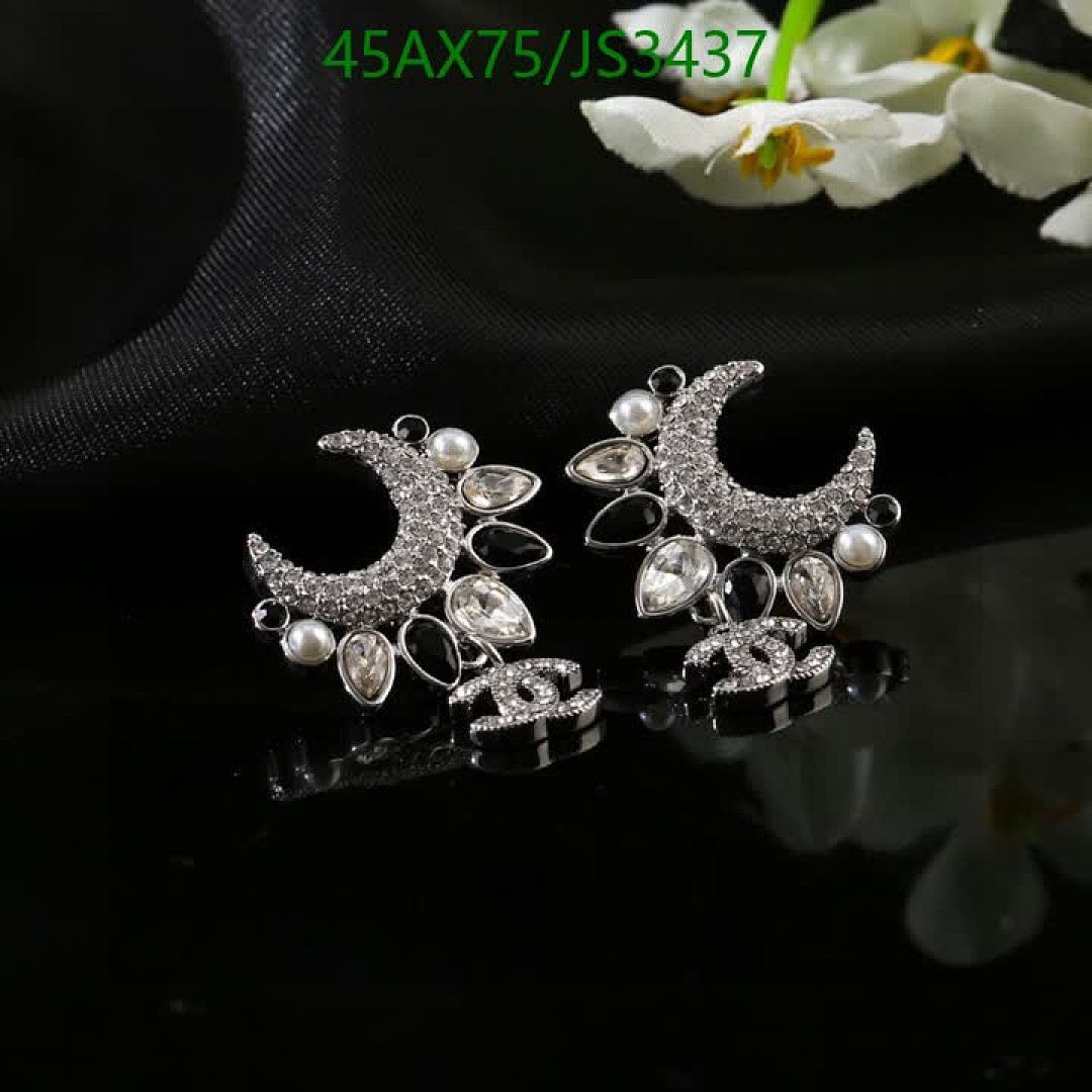 Chanel-Jewelry Code: JS3437 $: 45USD
