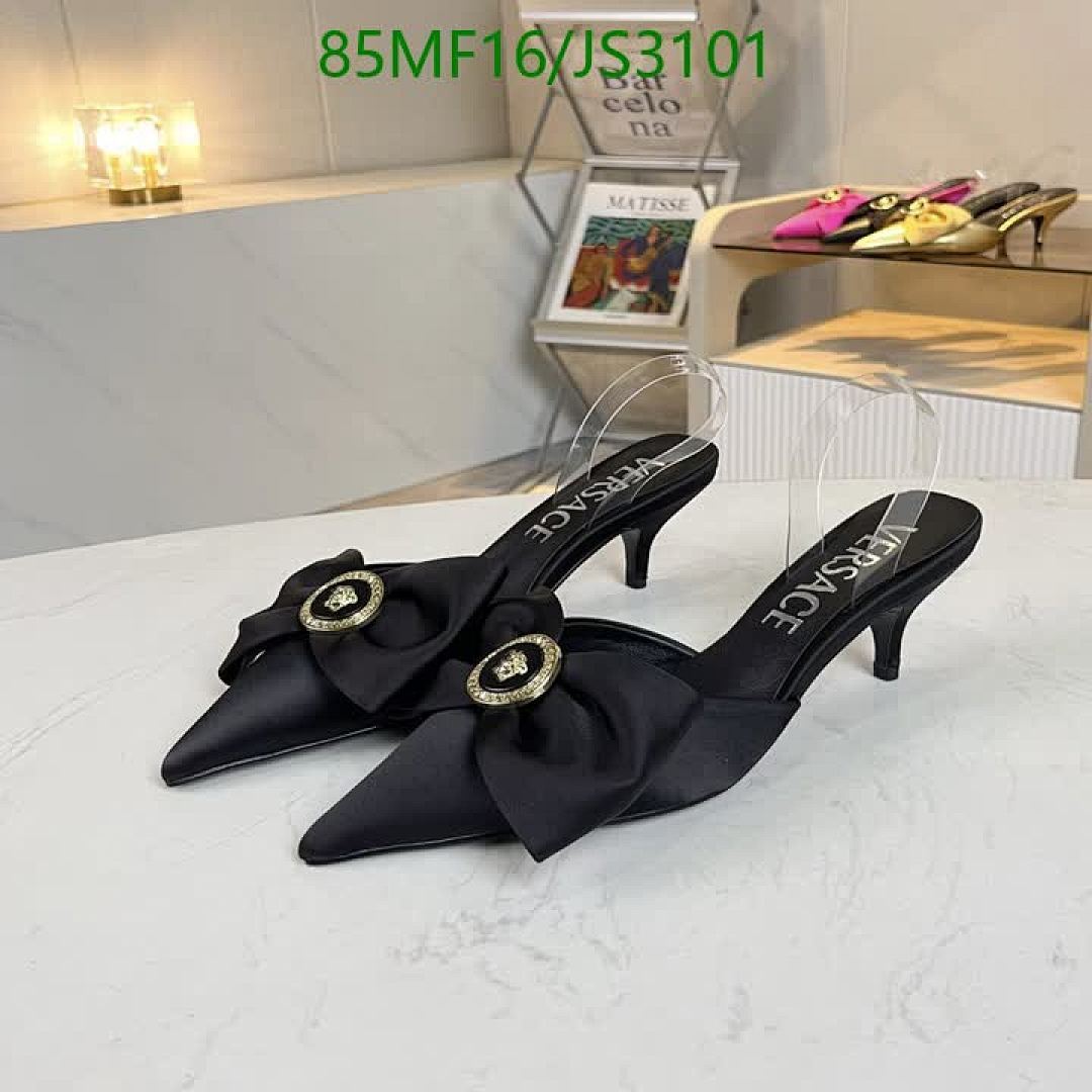 Versace-Women Shoes Code: JS3101 $: 85USD