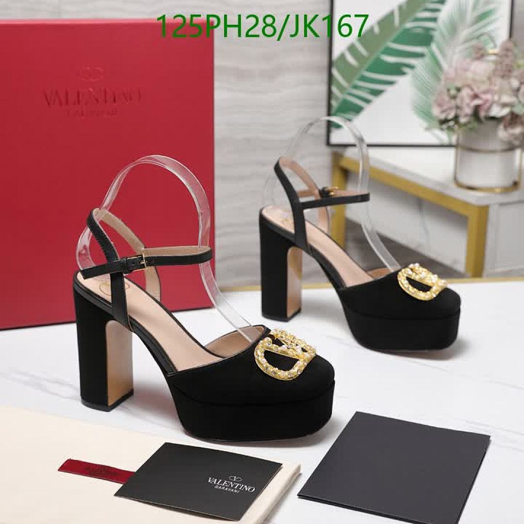 Valentino-Women Shoes Code: JK167 $: 125USD