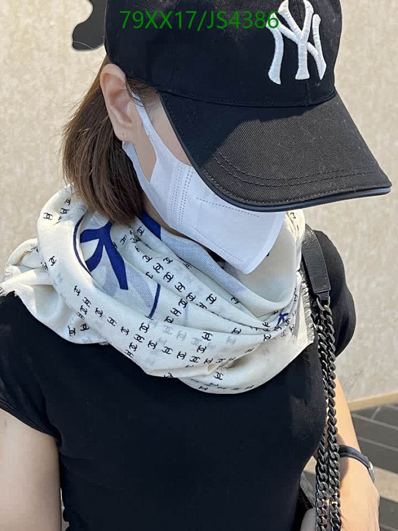 Chanel-Scarf Code: JS4386 $: 79USD