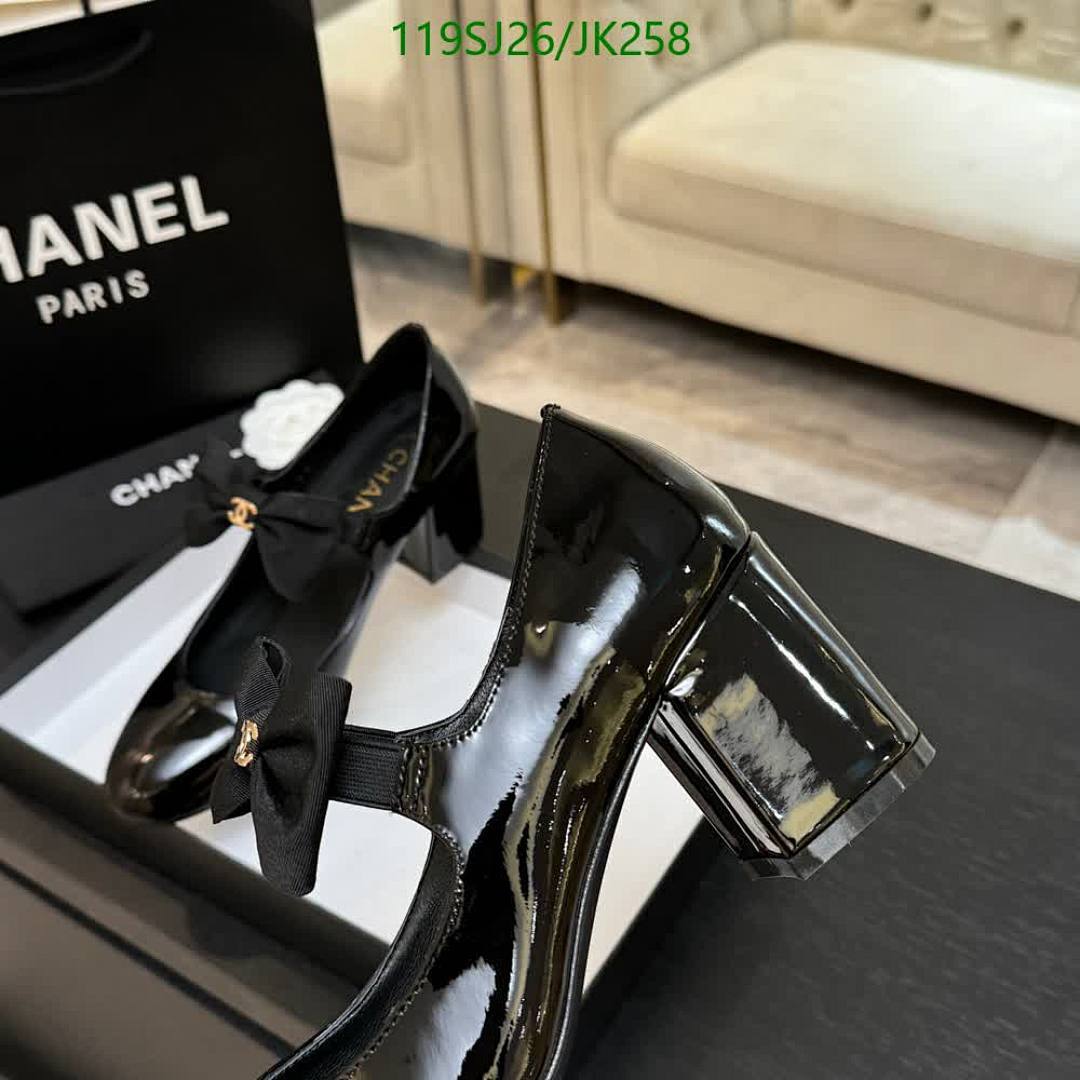 Chanel-Women Shoes Code: JK258 $: 119USD
