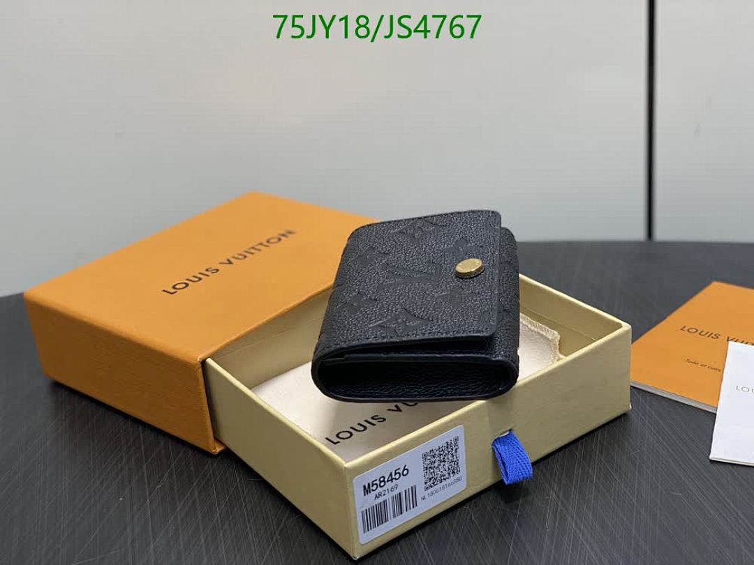 LV-Wallet Mirror Quality Code: JS4767 $: 75USD