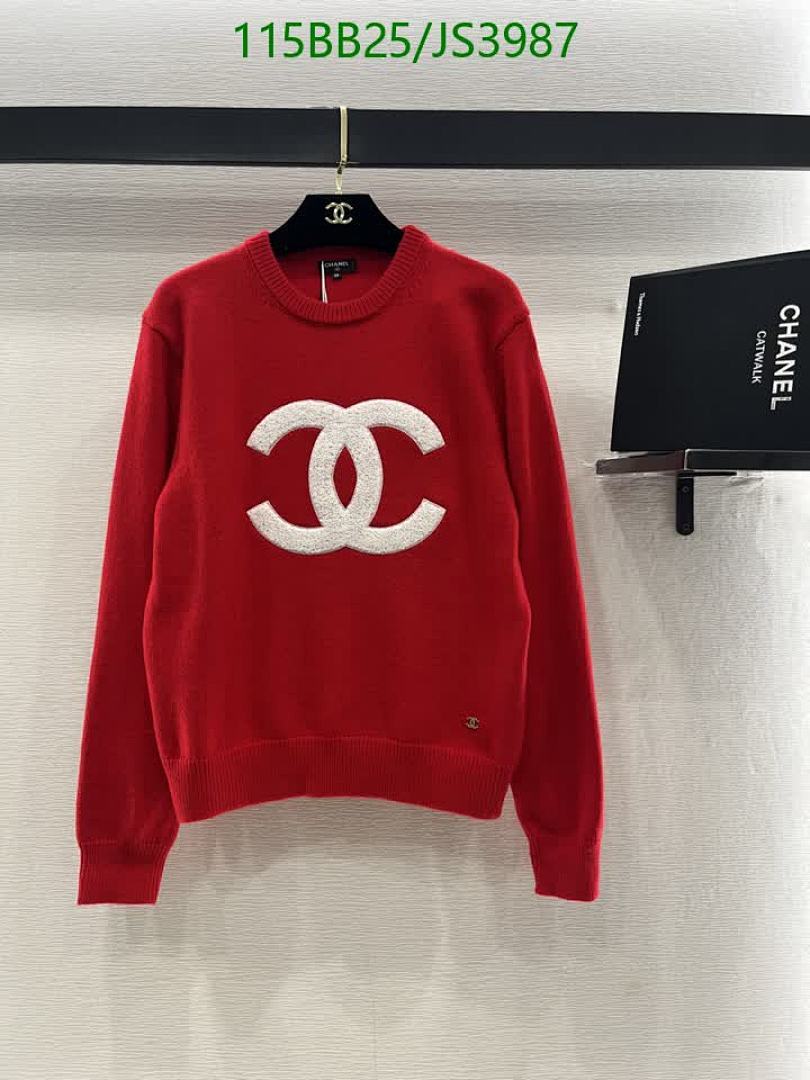 Chanel-Clothing Code: JS3987 $: 115USD
