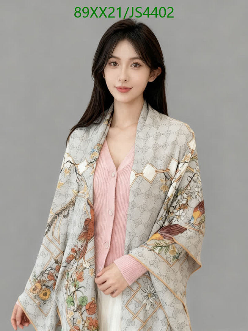 Gucci-Scarf Code: JS4402 $: 89USD