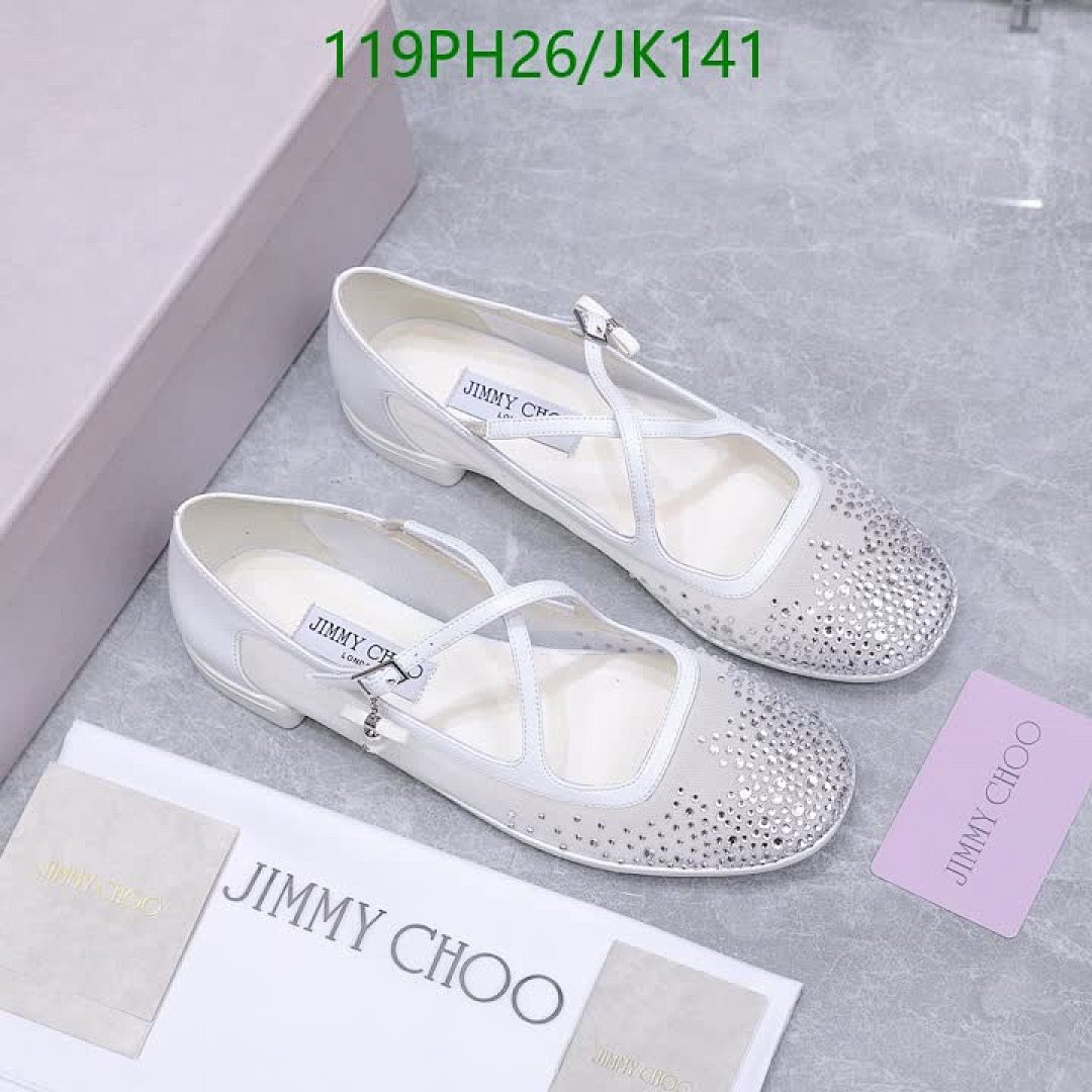Jimmy Choo-Women Shoes Code: JK141 $: 119USD