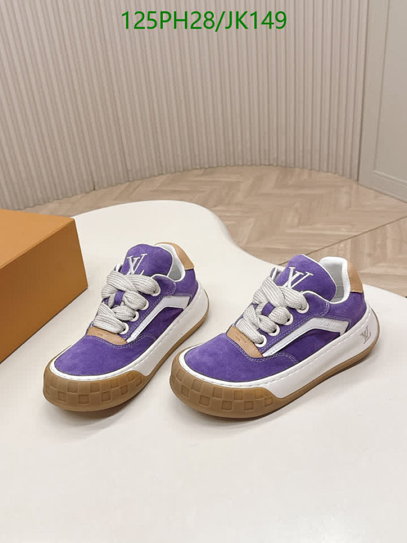 LV-Men shoes Code: JK149 $: 125USD