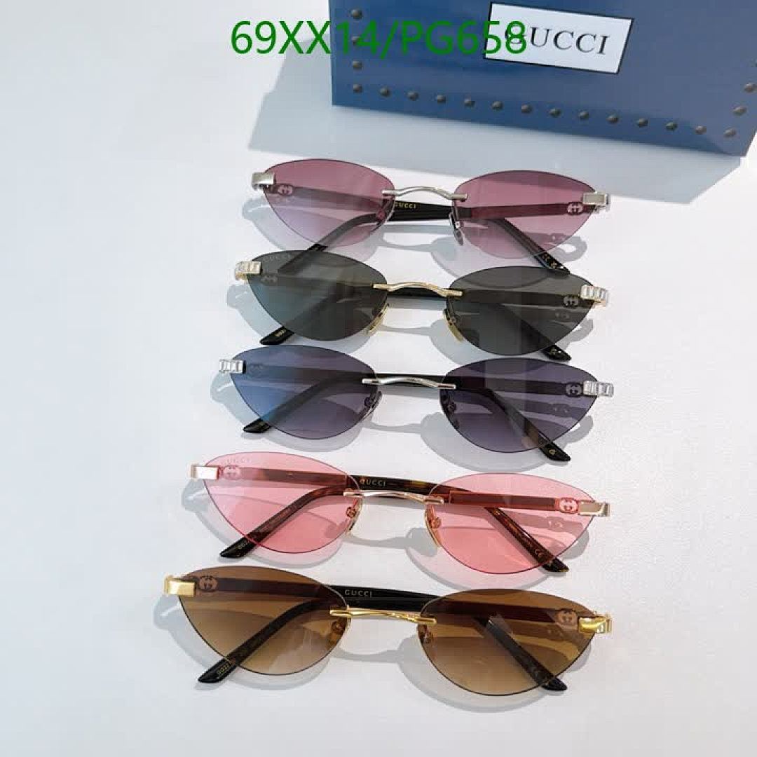 Gucci-Glasses Code: PG658 $: 69USD