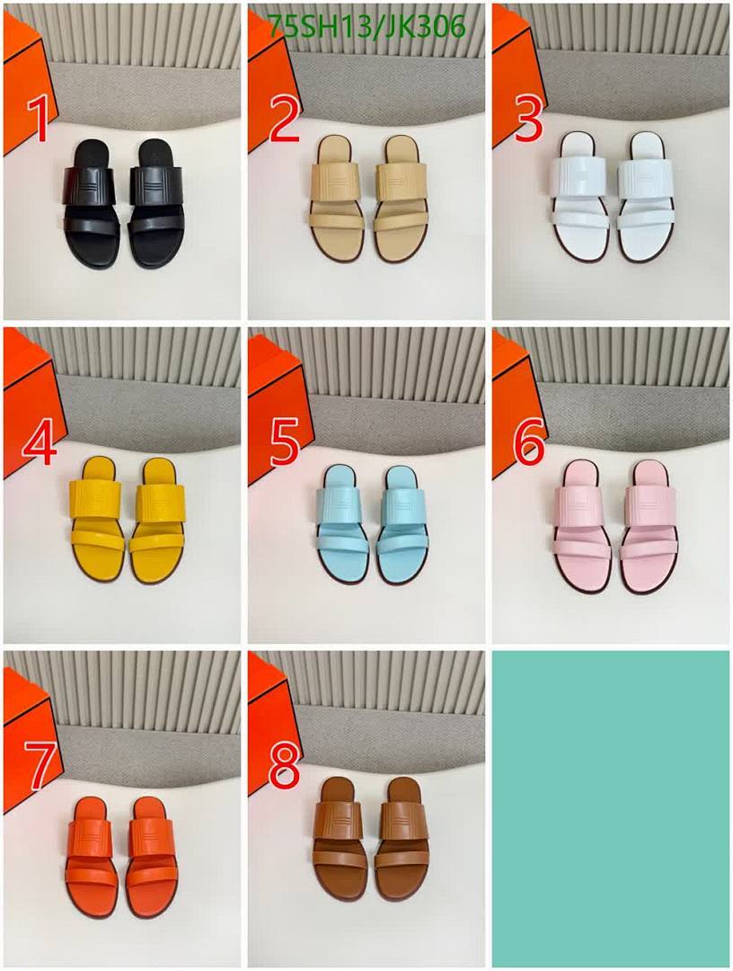 Hermes-Women Shoes Code: JK306 $: 75USD