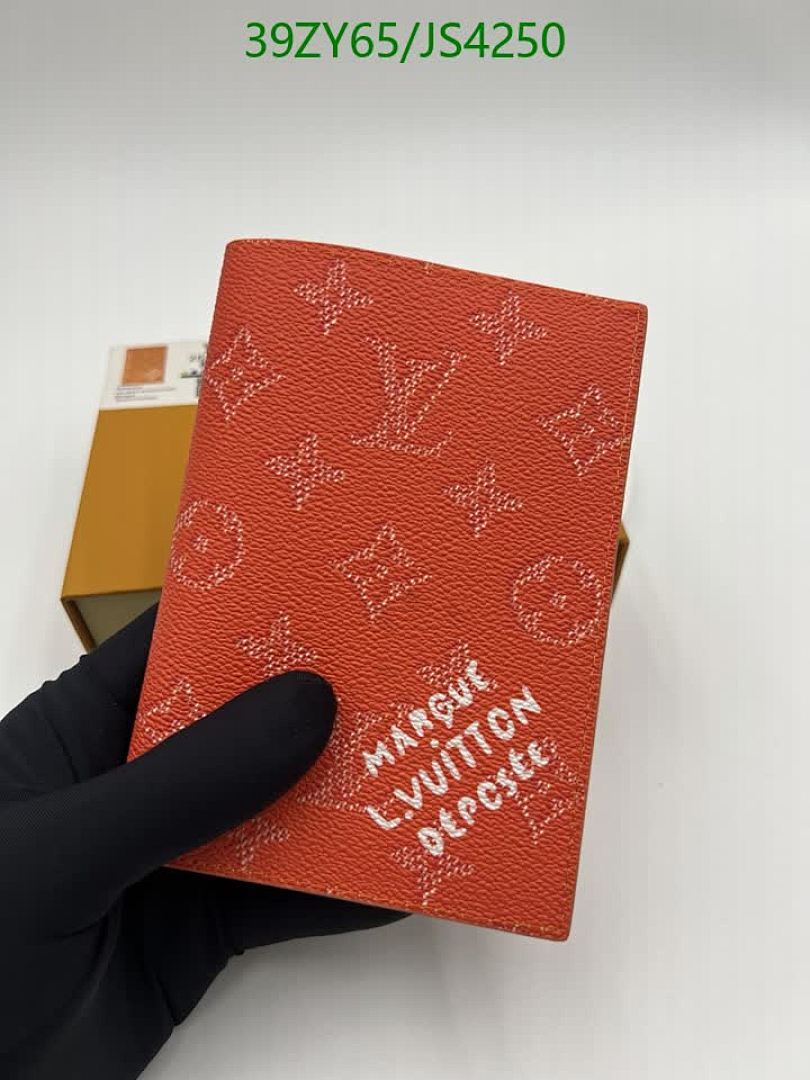 LV-Wallet-4A Quality Code: JS4250 $: 39USD