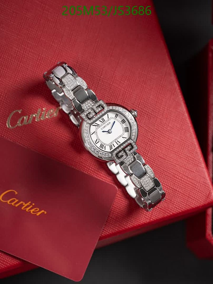 Cartier-Watch-Mirror Quality Code: JS3686 $: 205USD