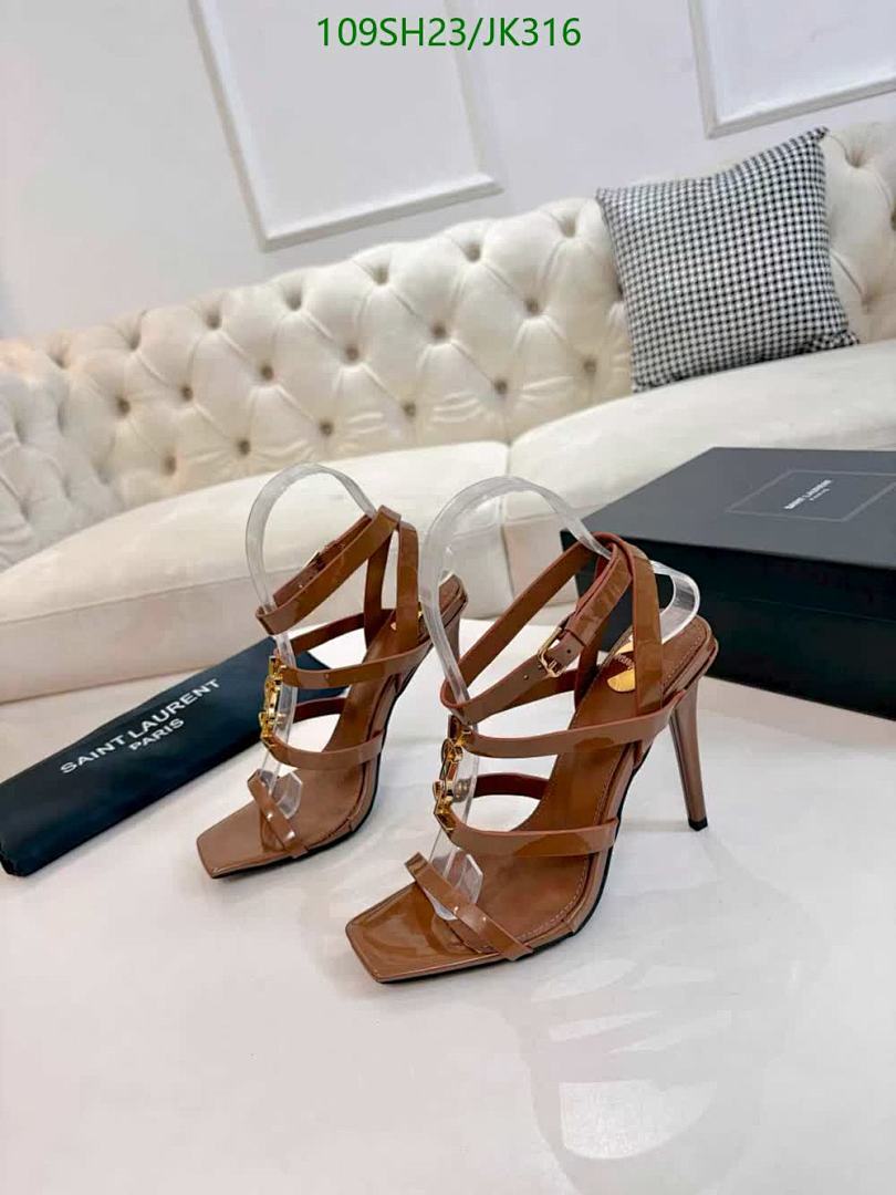 YSL-Women Shoes Code: JK316 $: 109USD