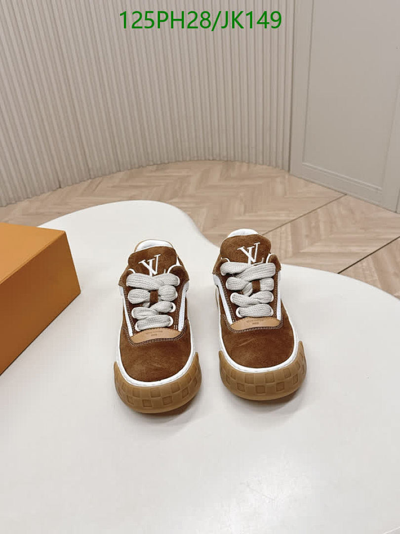 LV-Men shoes Code: JK149 $: 125USD