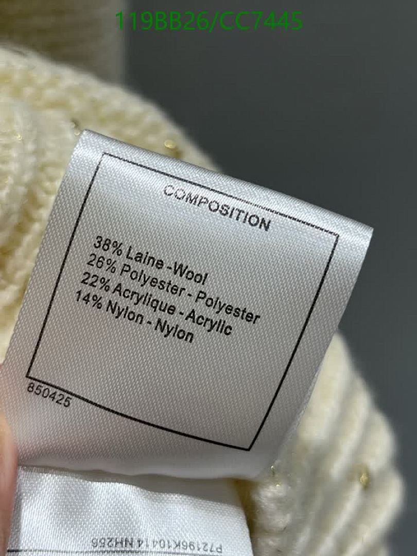 Chanel-Clothing Code: CC7445 $: 119USD